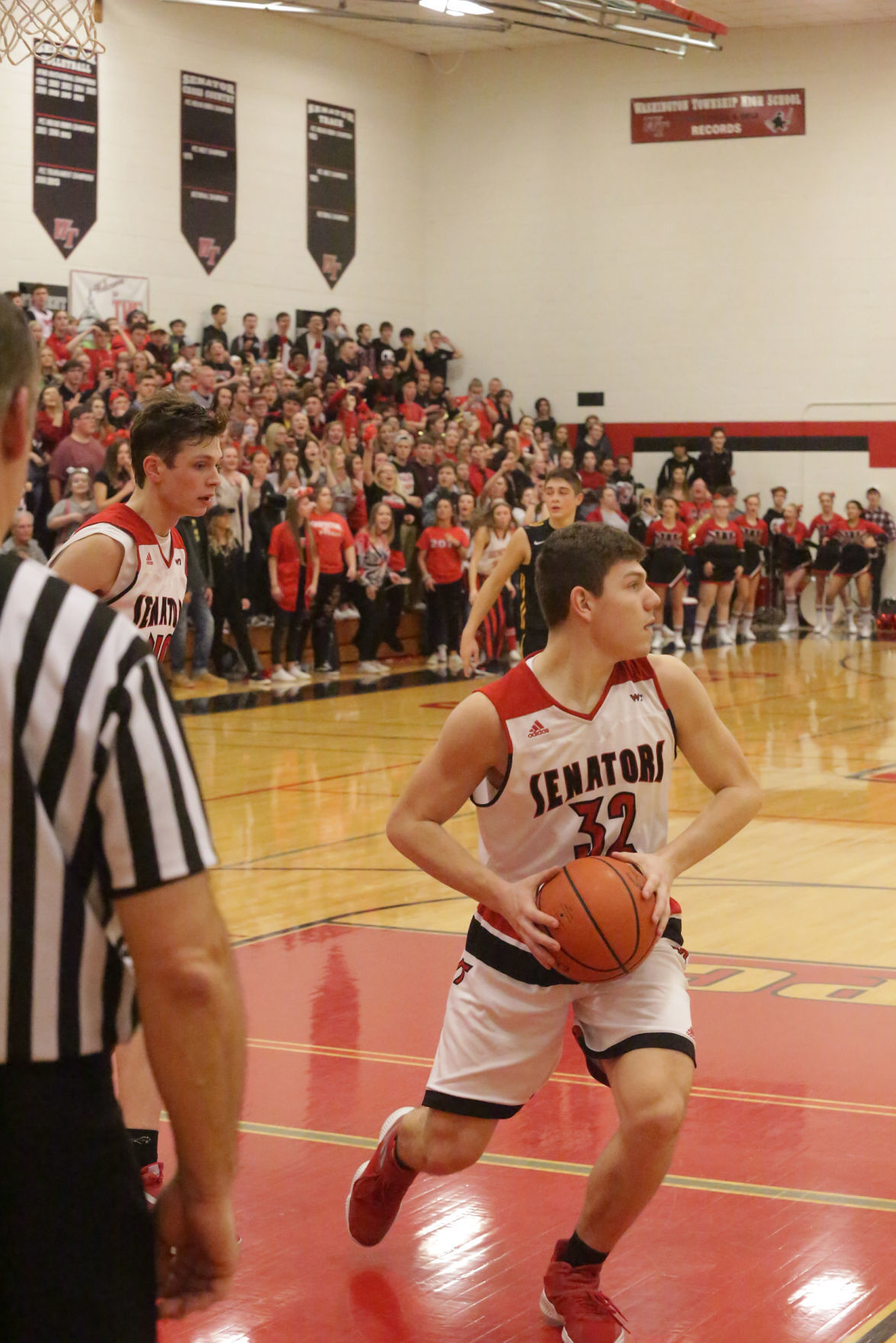 Kouts at Washington Twp. boys basketball